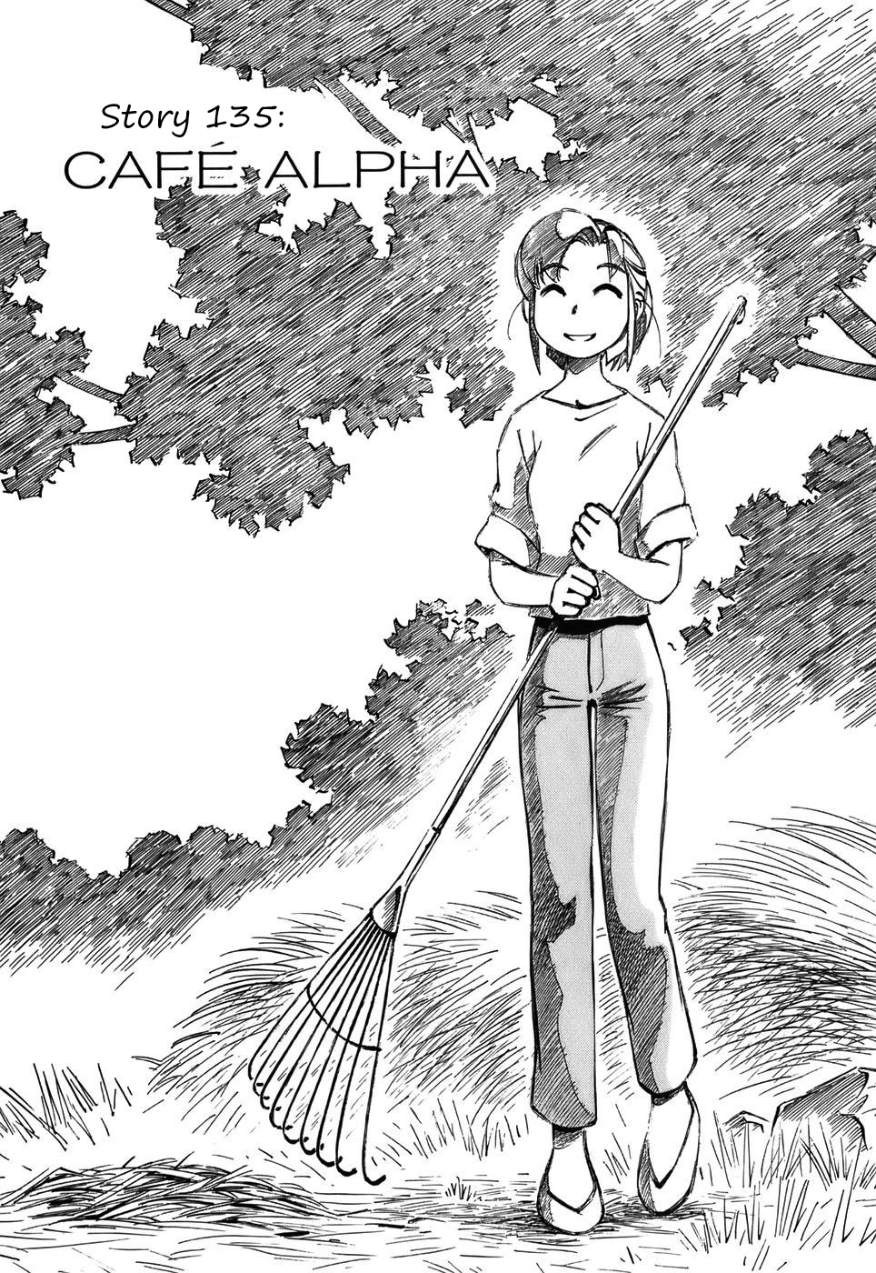Yokohama Kaidashi Kikou Chapter 135 page 1 - Chapter 135: CAFE ALPHA
