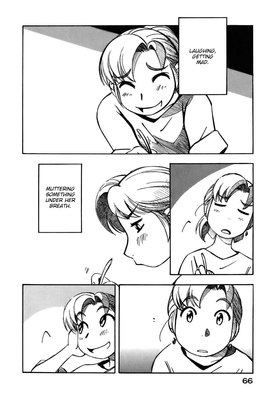 Yokohama Kaidashi Kikou Chapter 135 page 10 - Chapter 135: CAFE ALPHA