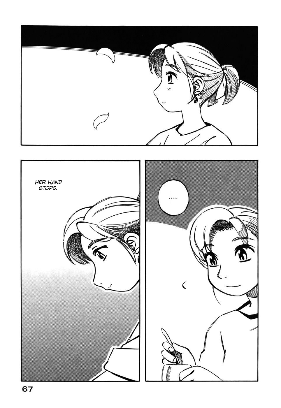 Yokohama Kaidashi Kikou Chapter 135 page 11 - Chapter 135: CAFE ALPHA