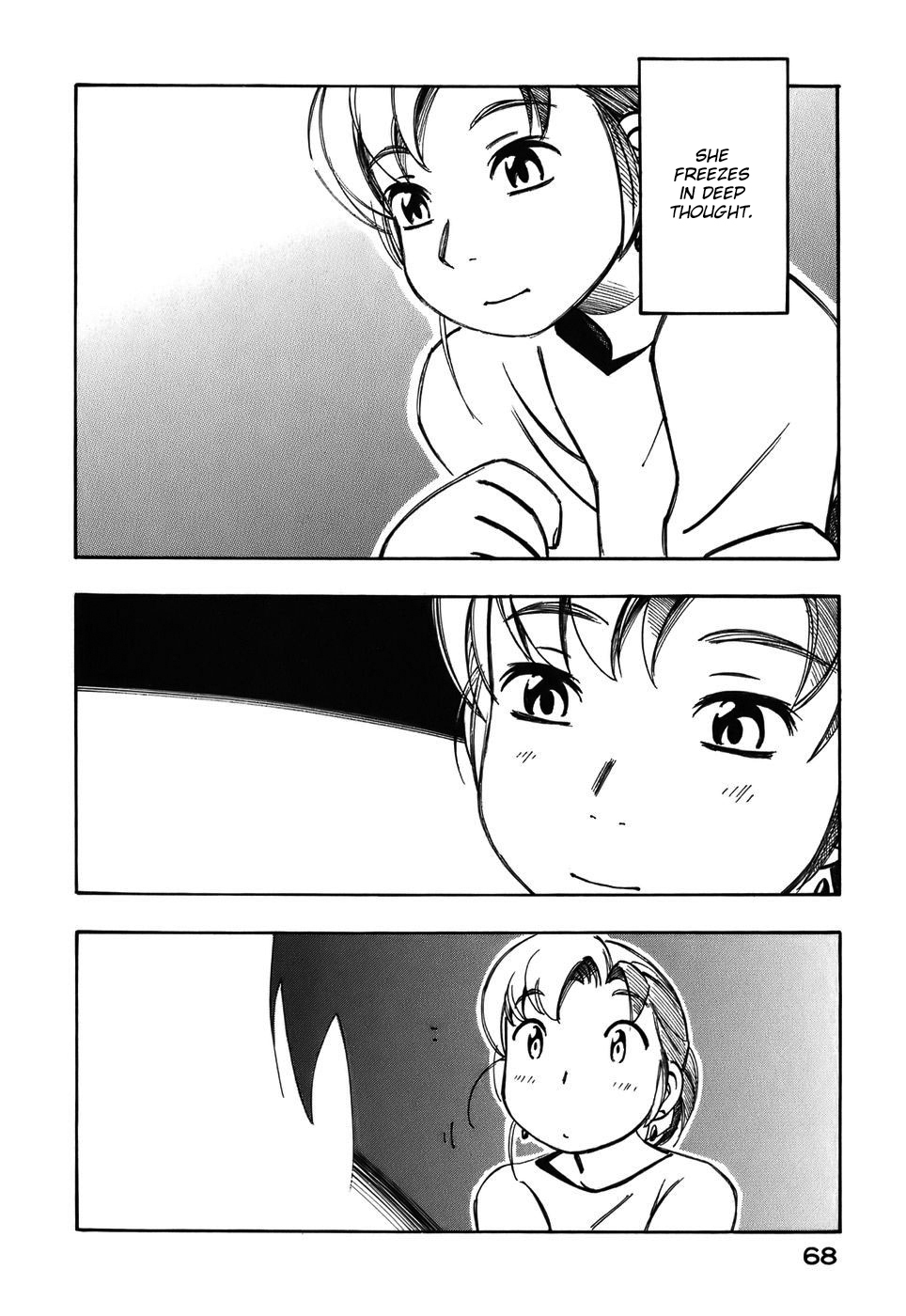 Yokohama Kaidashi Kikou Chapter 135 page 12 - Chapter 135: CAFE ALPHA