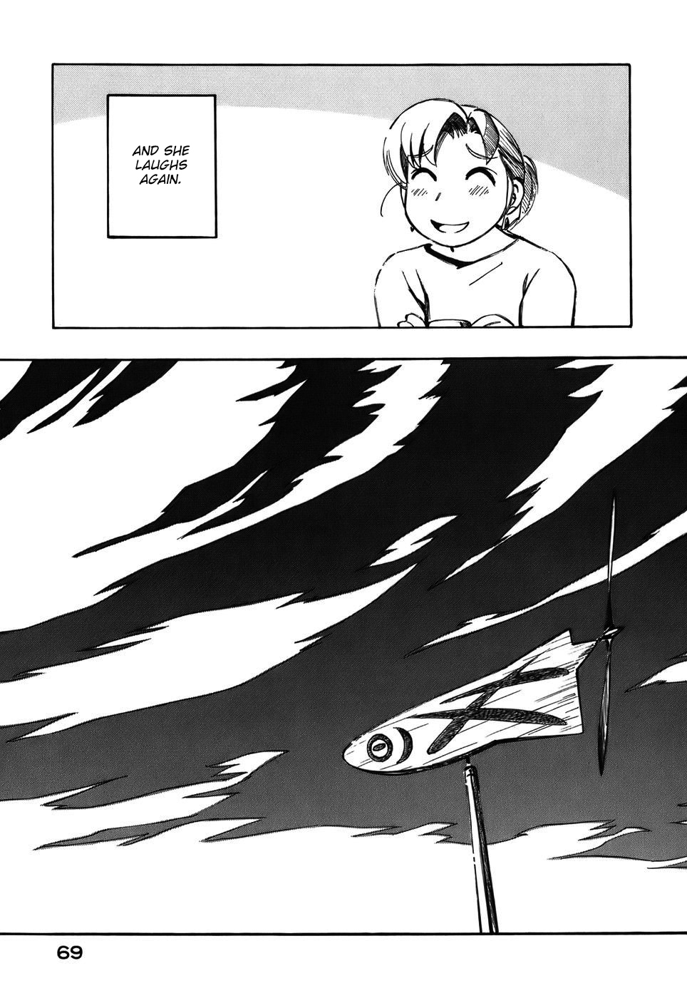 Yokohama Kaidashi Kikou Chapter 135 page 13 - Chapter 135: CAFE ALPHA