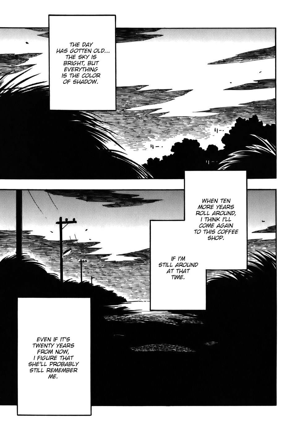 Yokohama Kaidashi Kikou Chapter 135 page 15 - Chapter 135: CAFE ALPHA