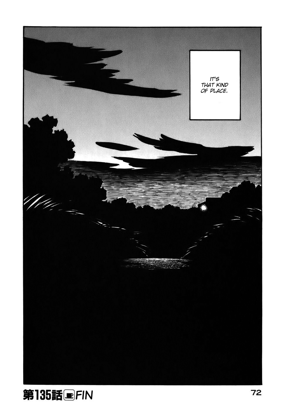 Yokohama Kaidashi Kikou Chapter 135 page 16 - Chapter 135: CAFE ALPHA