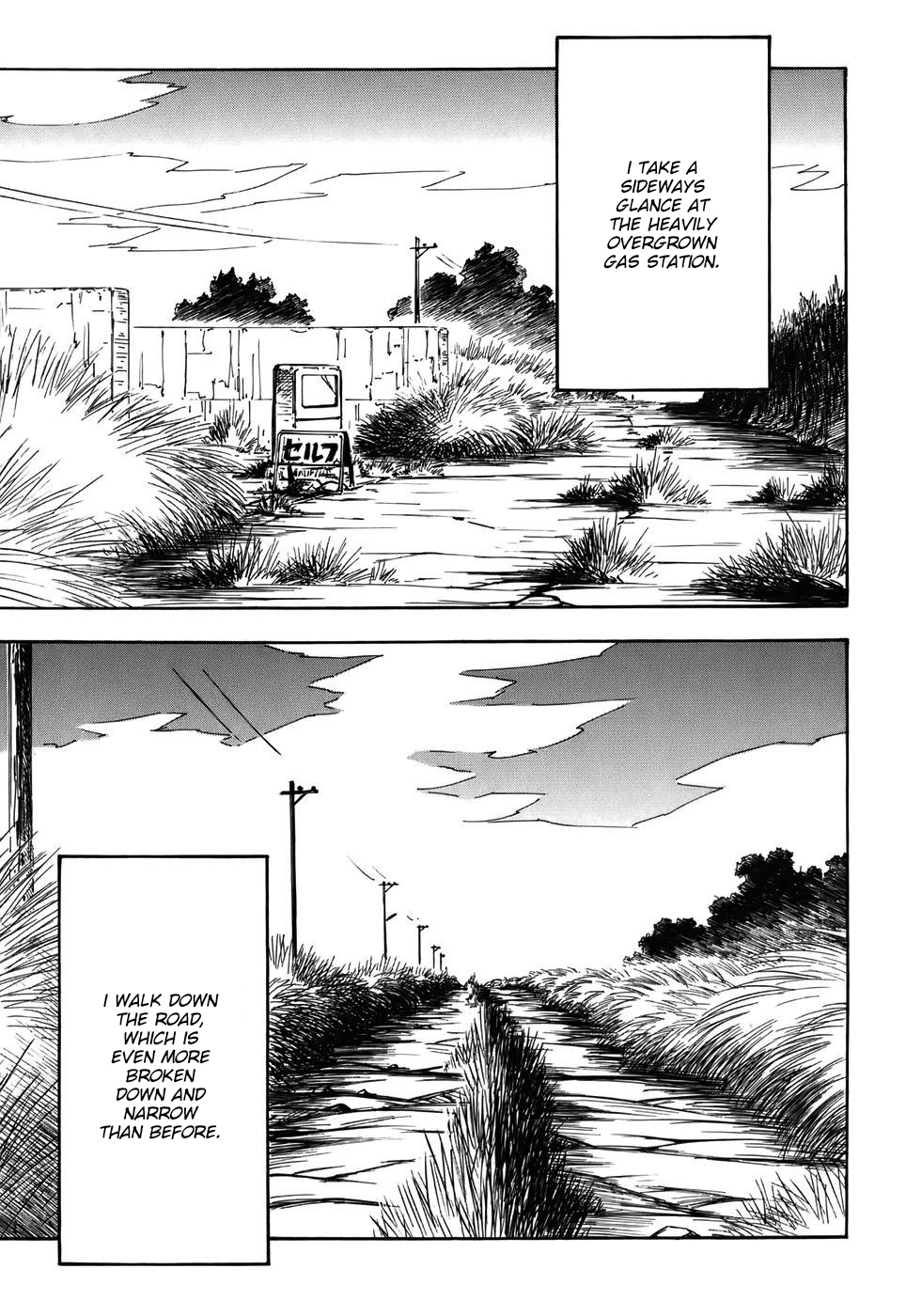 Yokohama Kaidashi Kikou Chapter 135 page 3 - Chapter 135: CAFE ALPHA
