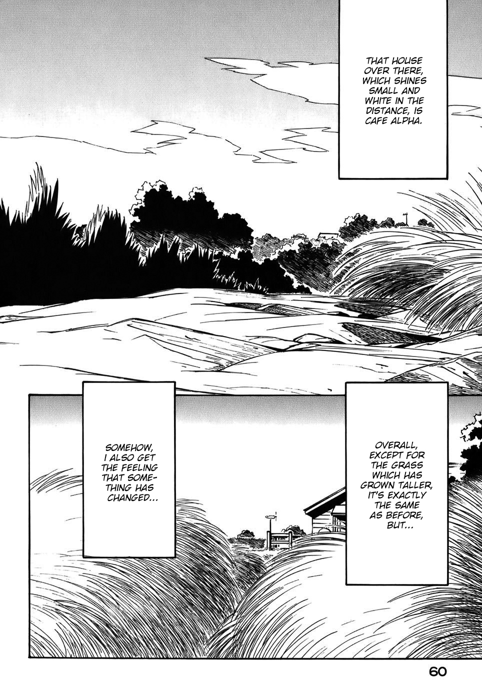 Yokohama Kaidashi Kikou Chapter 135 page 4 - Chapter 135: CAFE ALPHA