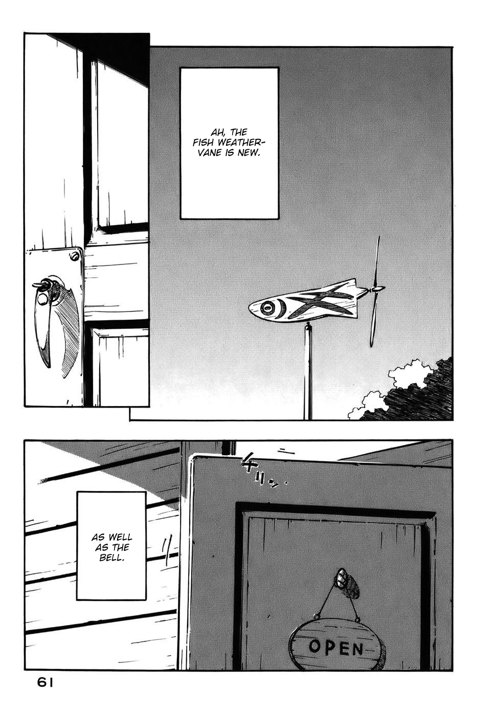 Yokohama Kaidashi Kikou Chapter 135 page 5 - Chapter 135: CAFE ALPHA