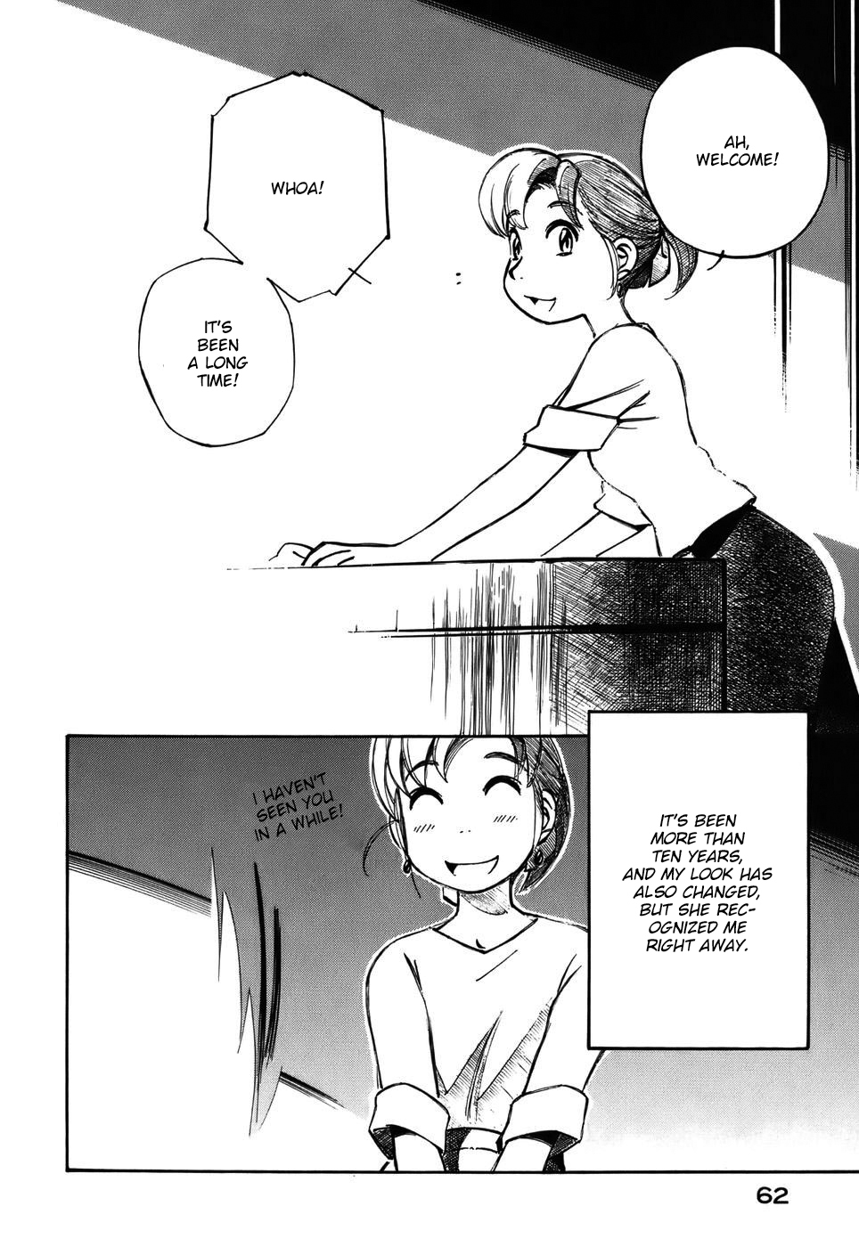 Yokohama Kaidashi Kikou Chapter 135 page 6 - Chapter 135: CAFE ALPHA