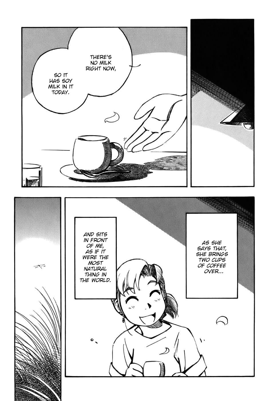 Yokohama Kaidashi Kikou Chapter 135 page 7 - Chapter 135: CAFE ALPHA