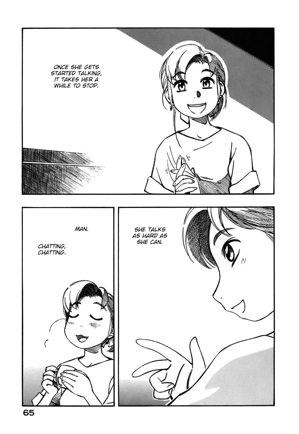 Yokohama Kaidashi Kikou Chapter 135 page 9 - Chapter 135: CAFE ALPHA