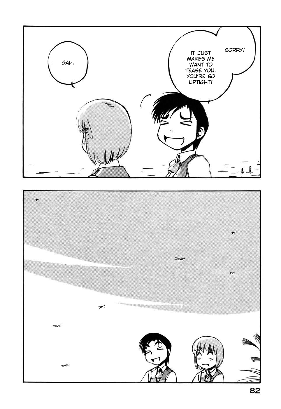 Yokohama Kaidashi Kikou Chapter 136 page 10 - Chapter 136: Kokone Takatsu