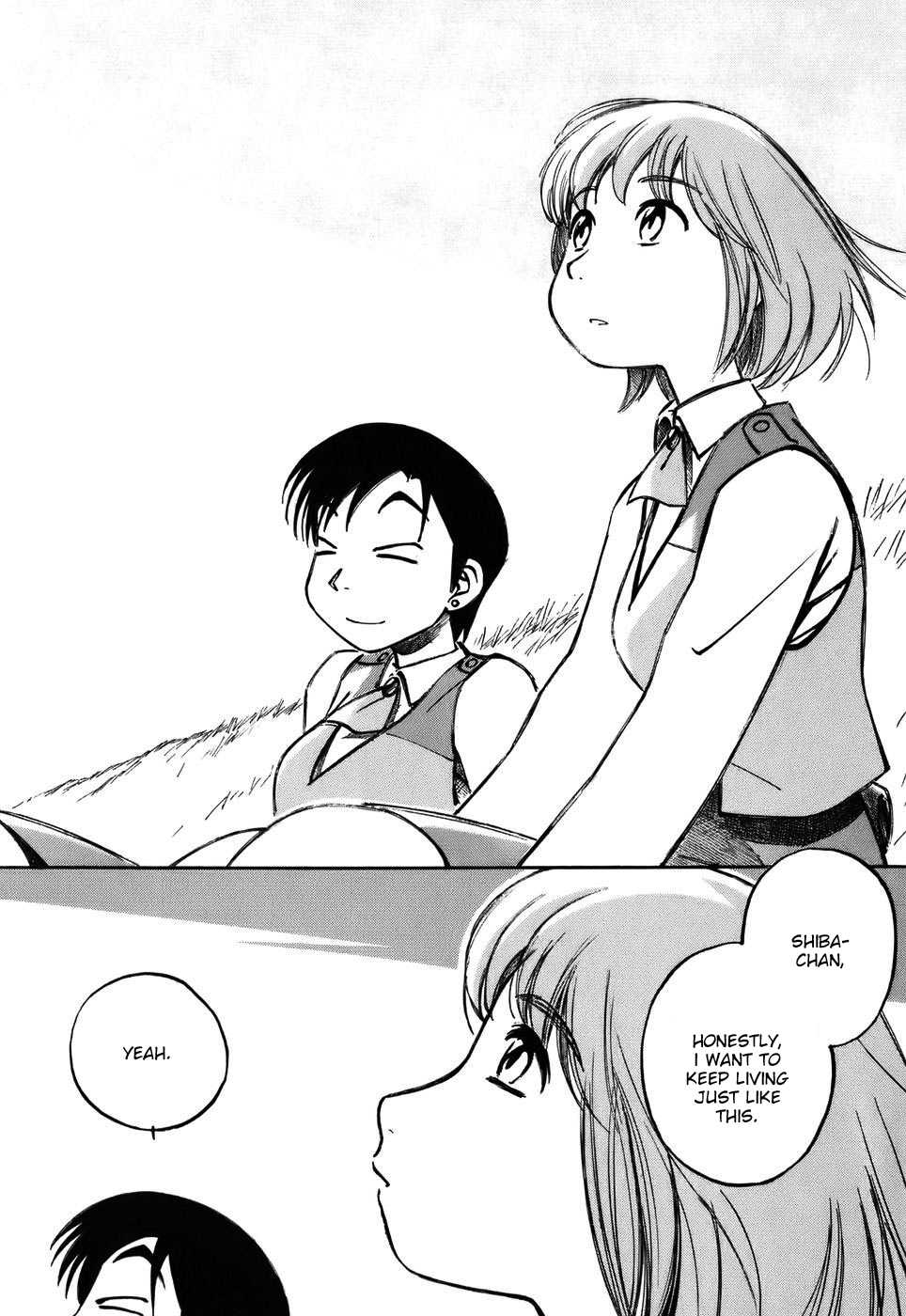 Yokohama Kaidashi Kikou Chapter 136 page 11 - Chapter 136: Kokone Takatsu