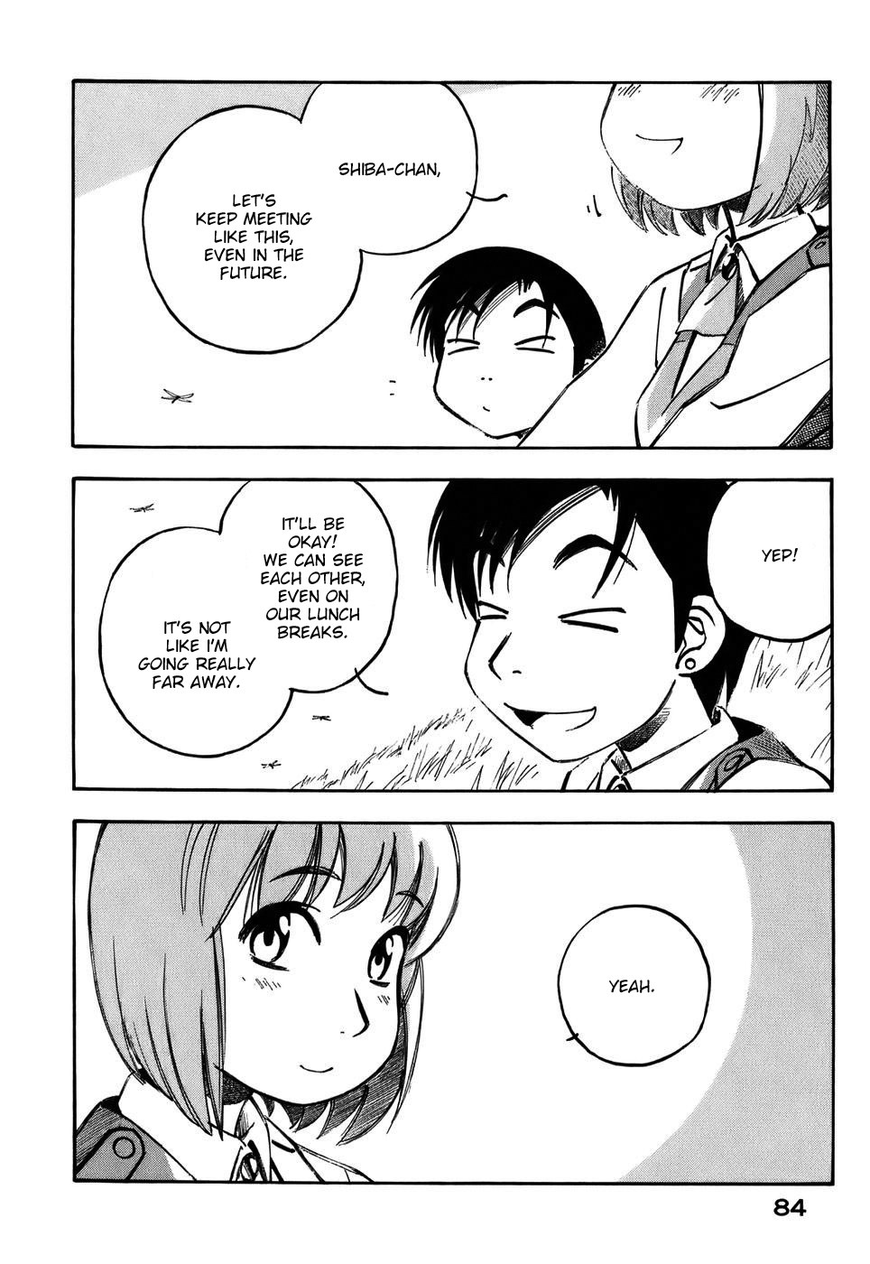 Yokohama Kaidashi Kikou Chapter 136 page 12 - Chapter 136: Kokone Takatsu