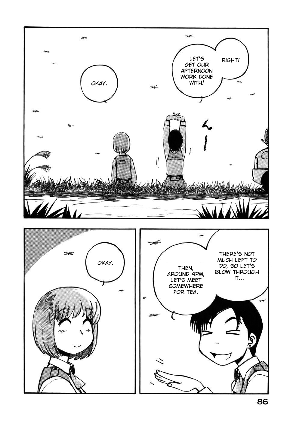 Yokohama Kaidashi Kikou Chapter 136 page 14 - Chapter 136: Kokone Takatsu