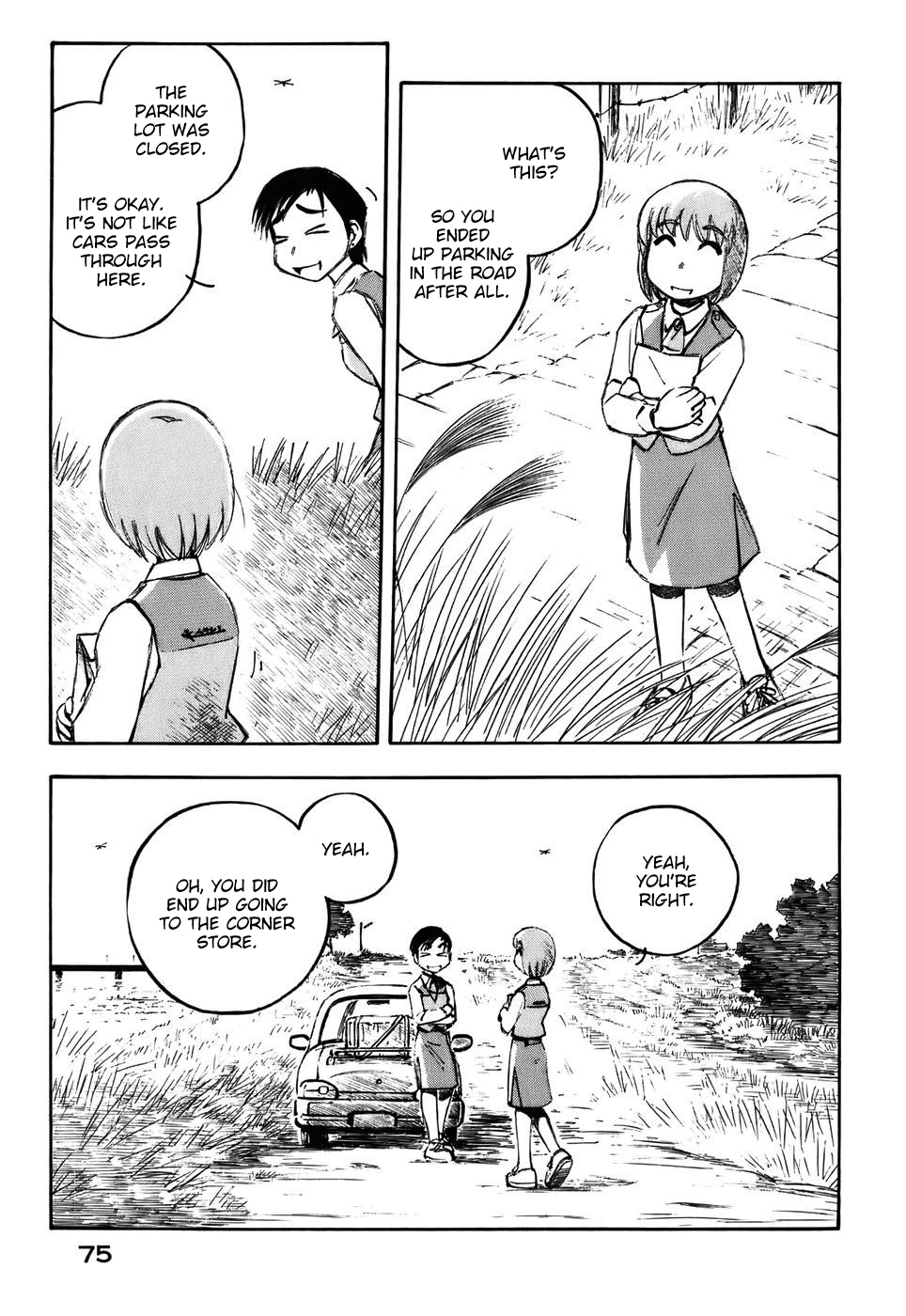Yokohama Kaidashi Kikou Chapter 136 page 3 - Chapter 136: Kokone Takatsu