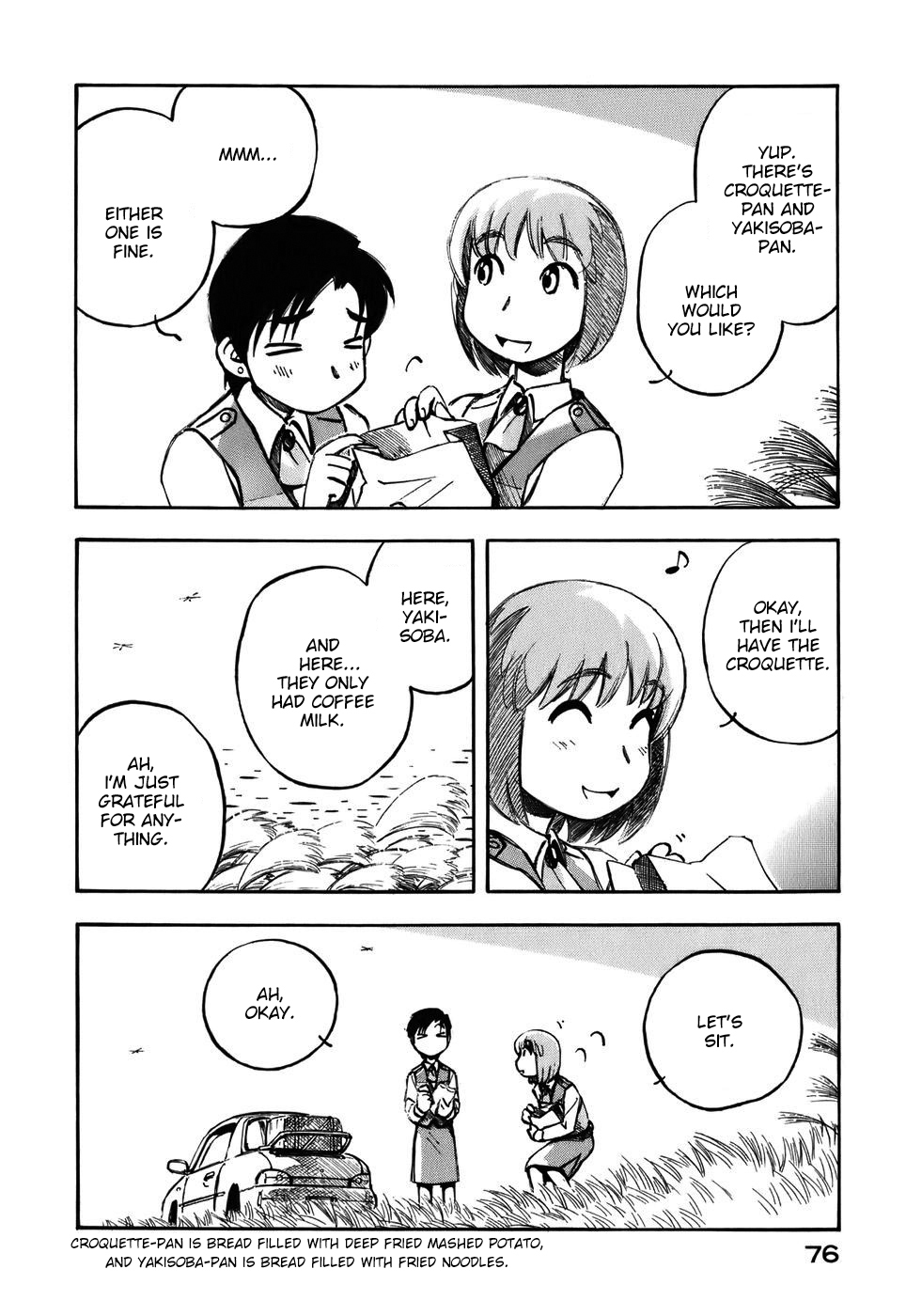 Yokohama Kaidashi Kikou Chapter 136 page 4 - Chapter 136: Kokone Takatsu