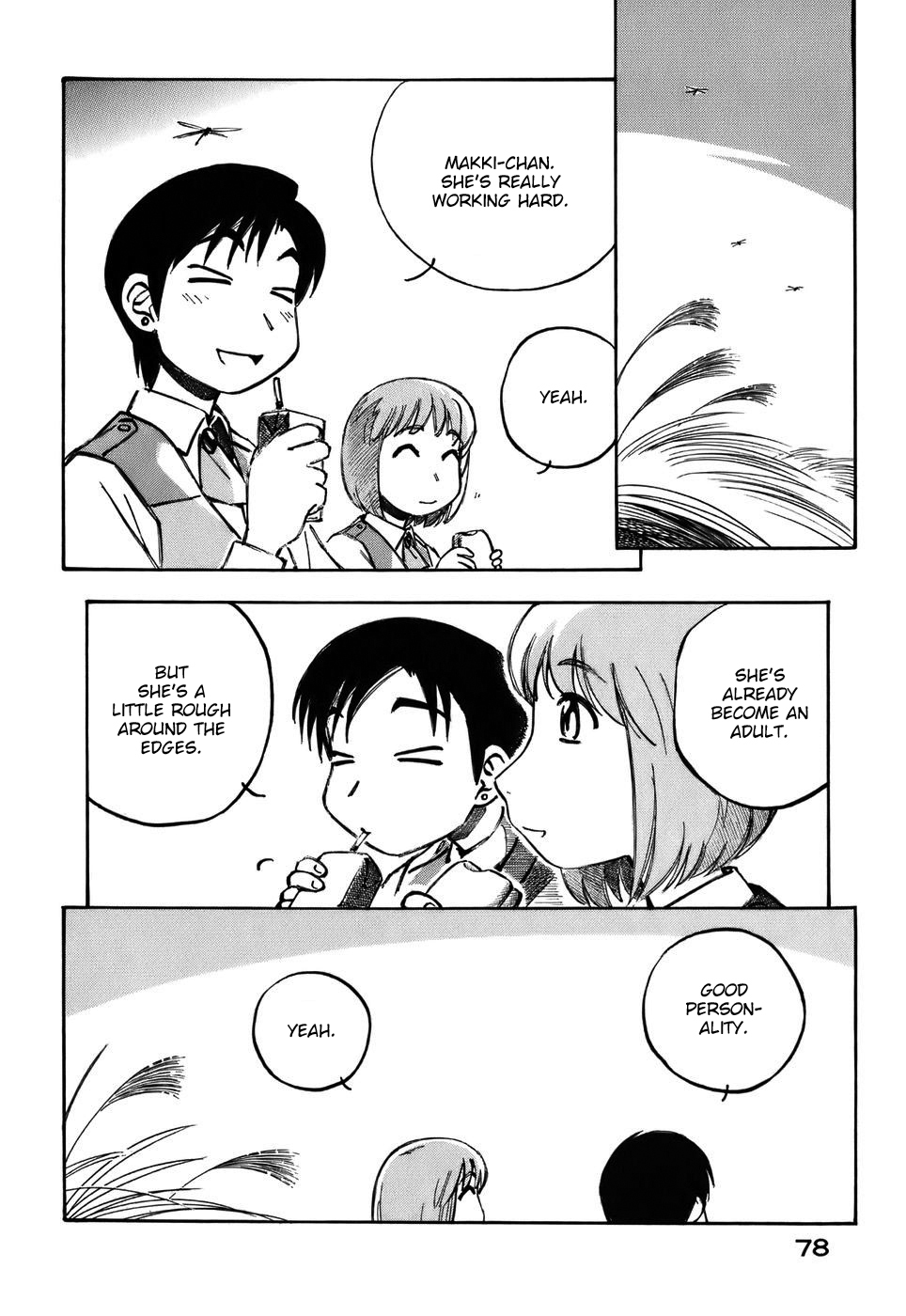 Yokohama Kaidashi Kikou Chapter 136 page 6 - Chapter 136: Kokone Takatsu