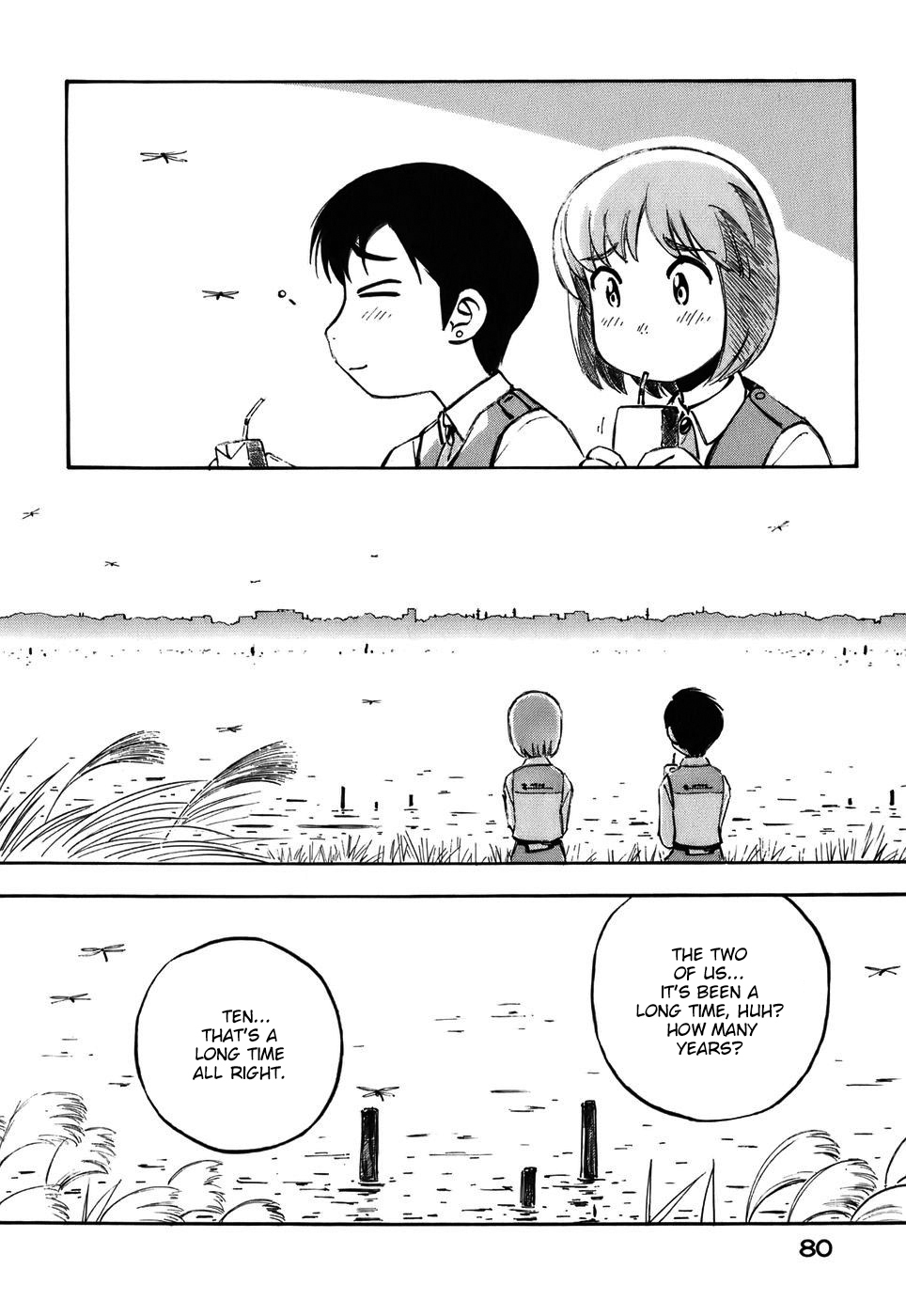 Yokohama Kaidashi Kikou Chapter 136 page 8 - Chapter 136: Kokone Takatsu