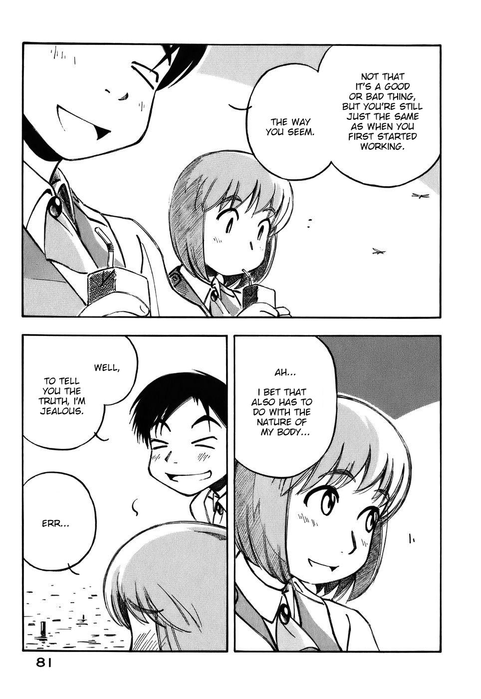 Yokohama Kaidashi Kikou Chapter 136 page 9 - Chapter 136: Kokone Takatsu