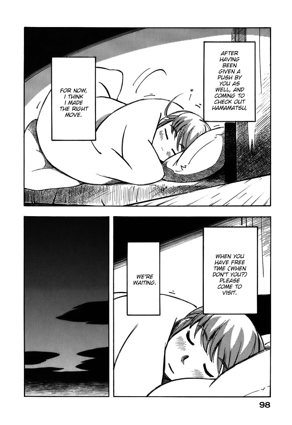 Yokohama Kaidashi Kikou Chapter 137 page 10 - Chapter 137: Everyone´s Ships