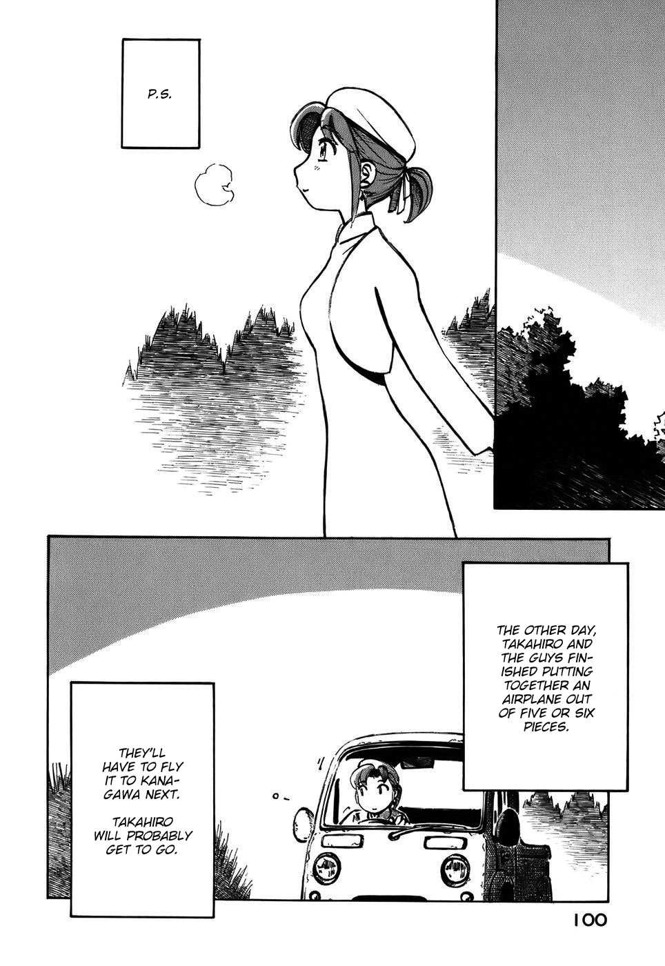 Yokohama Kaidashi Kikou Chapter 137 page 12 - Chapter 137: Everyone´s Ships