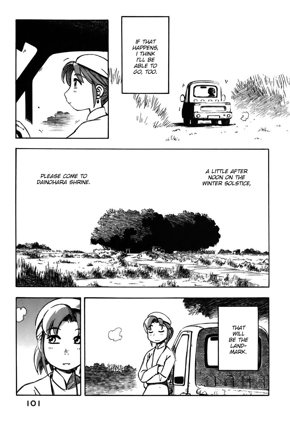 Yokohama Kaidashi Kikou Chapter 137 page 13 - Chapter 137: Everyone´s Ships