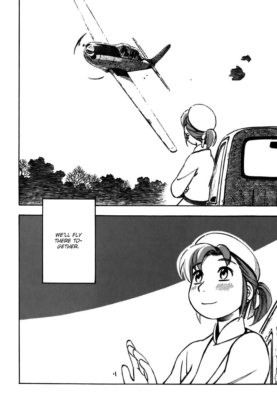 Yokohama Kaidashi Kikou Chapter 137 page 14 - Chapter 137: Everyone´s Ships