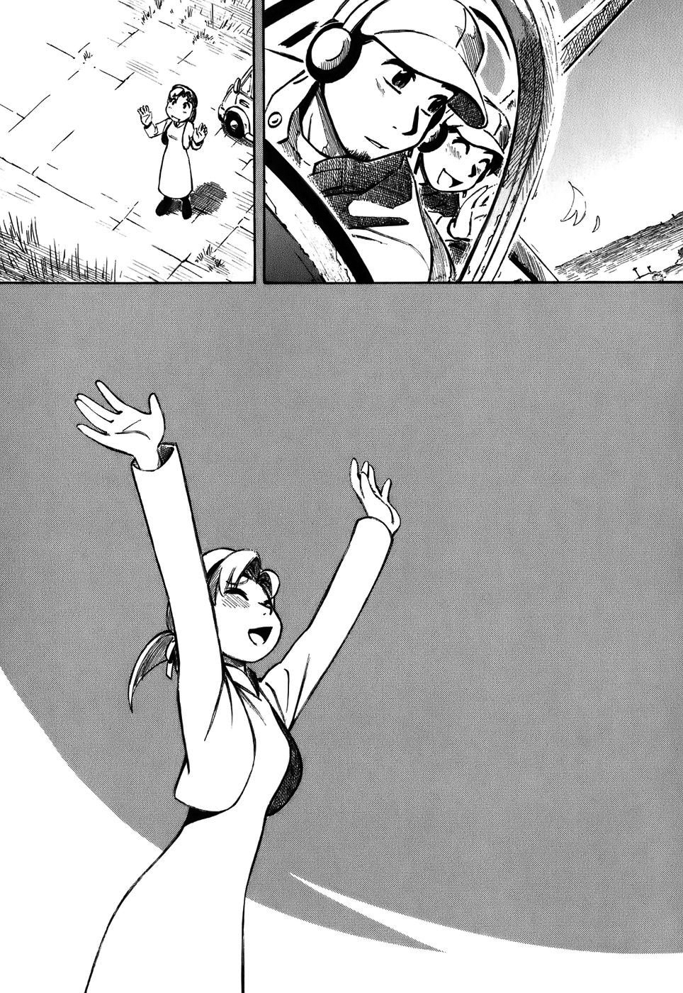 Yokohama Kaidashi Kikou Chapter 137 page 15 - Chapter 137: Everyone´s Ships