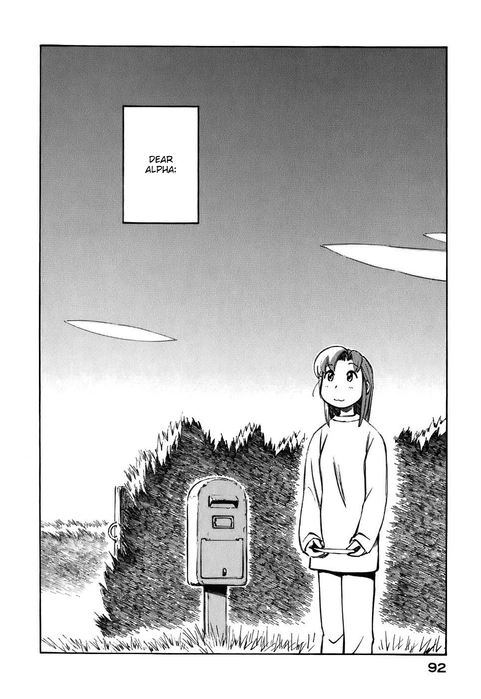 Yokohama Kaidashi Kikou Chapter 137 page 4 - Chapter 137: Everyone´s Ships