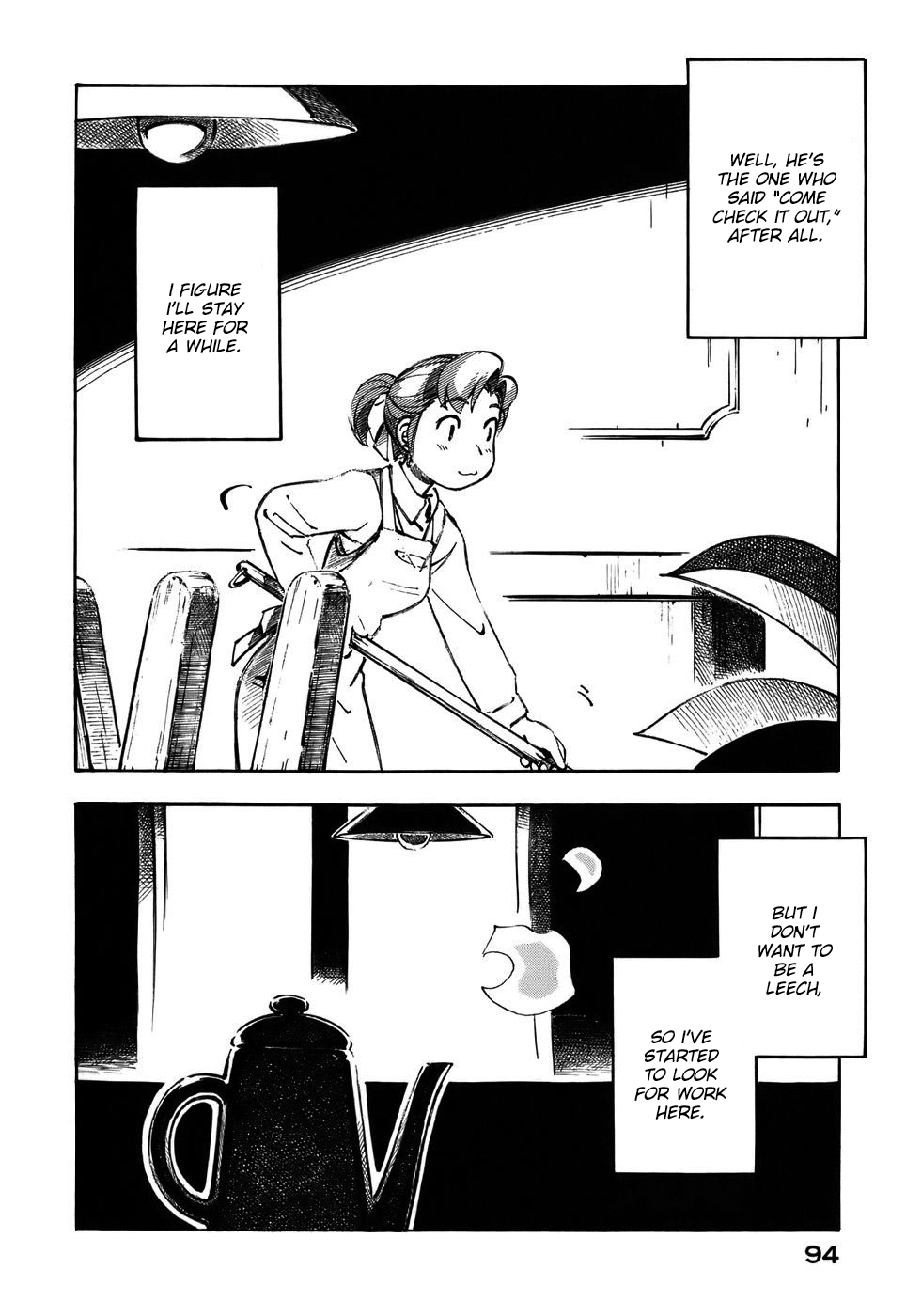 Yokohama Kaidashi Kikou Chapter 137 page 6 - Chapter 137: Everyone´s Ships