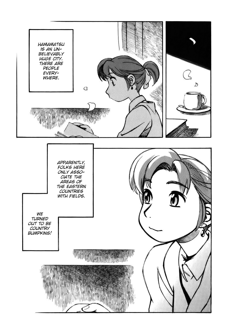 Yokohama Kaidashi Kikou Chapter 137 page 7 - Chapter 137: Everyone´s Ships