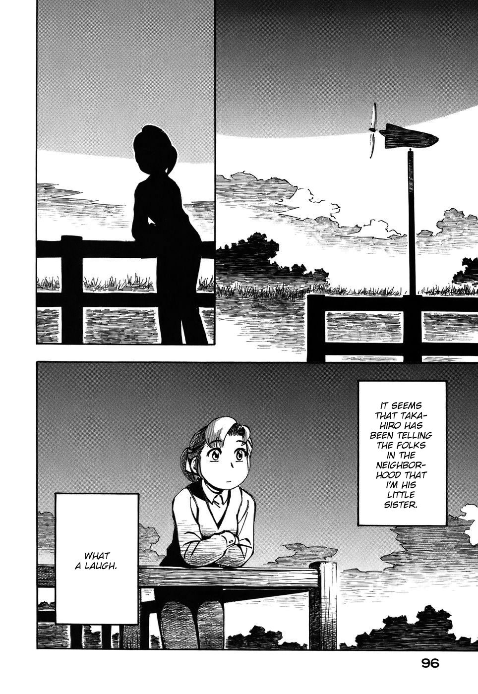 Yokohama Kaidashi Kikou Chapter 137 page 8 - Chapter 137: Everyone´s Ships