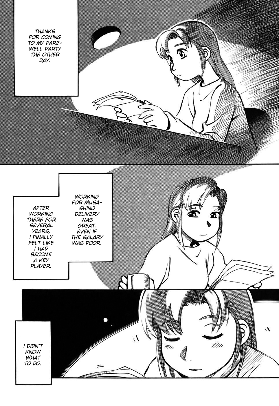 Yokohama Kaidashi Kikou Chapter 137 page 9 - Chapter 137: Everyone´s Ships