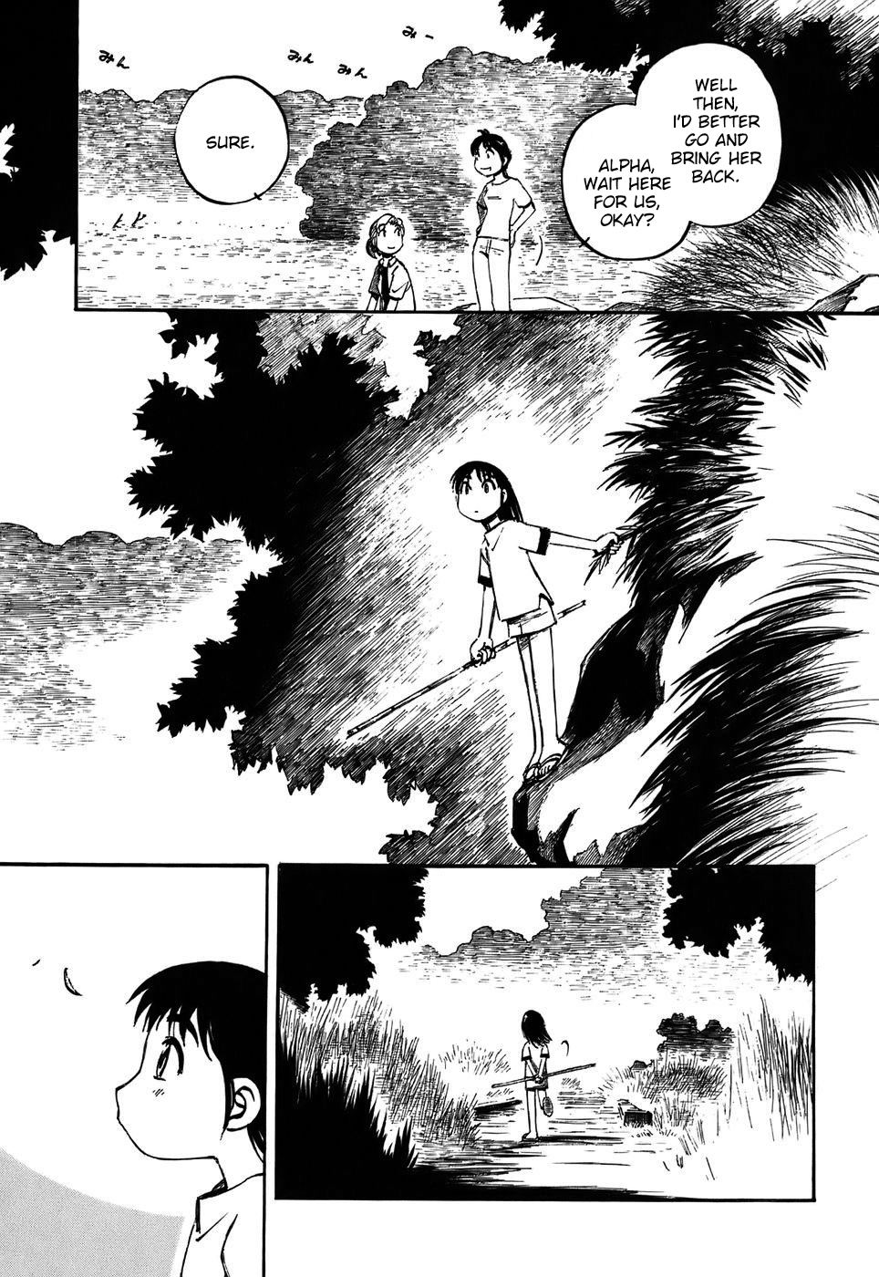 Yokohama Kaidashi Kikou Chapter 138 page 11 - Chapter 138: One Who Wakes Up