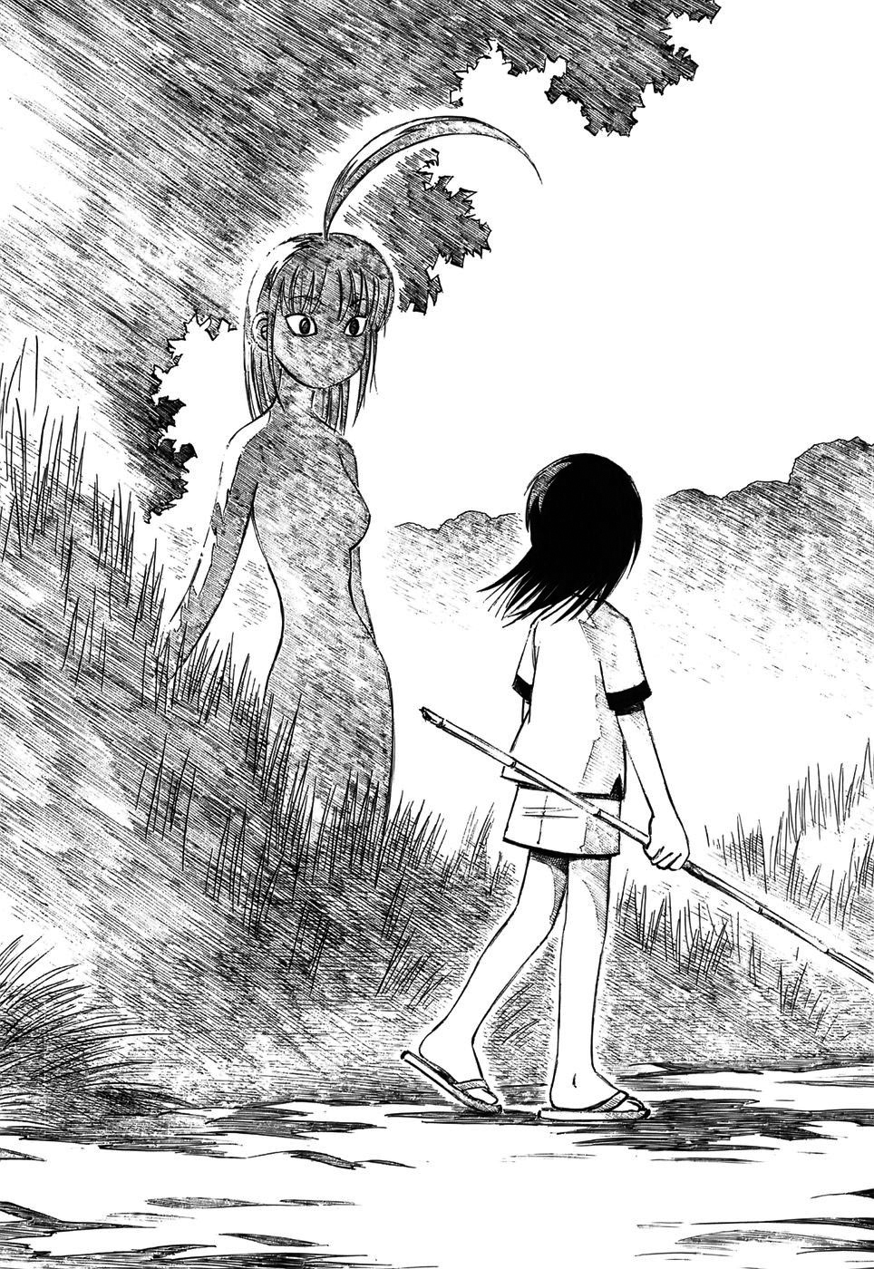 Yokohama Kaidashi Kikou Chapter 138 page 12 - Chapter 138: One Who Wakes Up