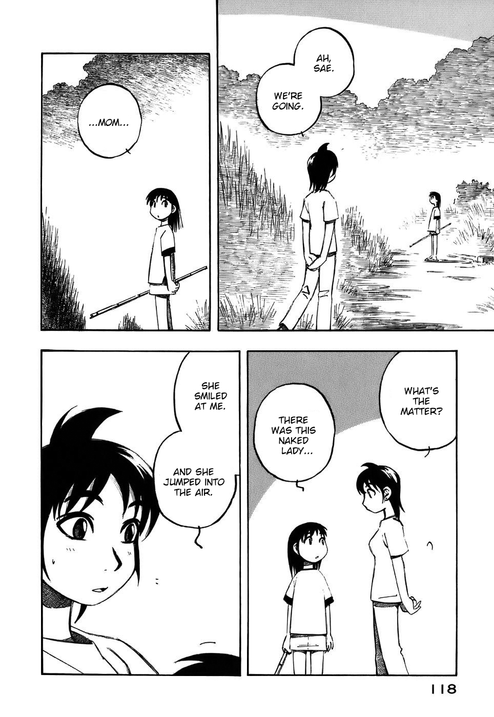 Yokohama Kaidashi Kikou Chapter 138 page 14 - Chapter 138: One Who Wakes Up