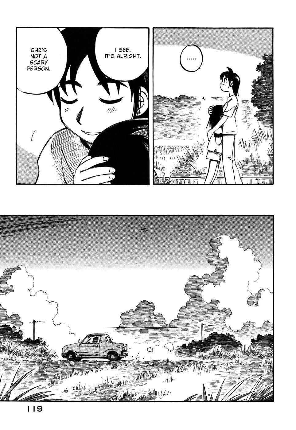 Yokohama Kaidashi Kikou Chapter 138 page 15 - Chapter 138: One Who Wakes Up