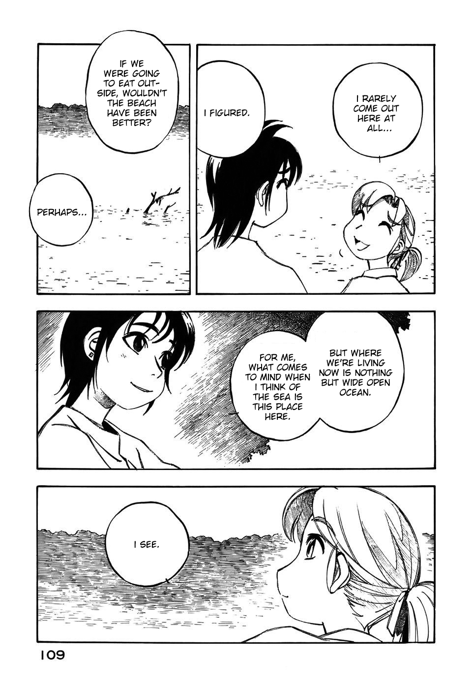 Yokohama Kaidashi Kikou Chapter 138 page 5 - Chapter 138: One Who Wakes Up