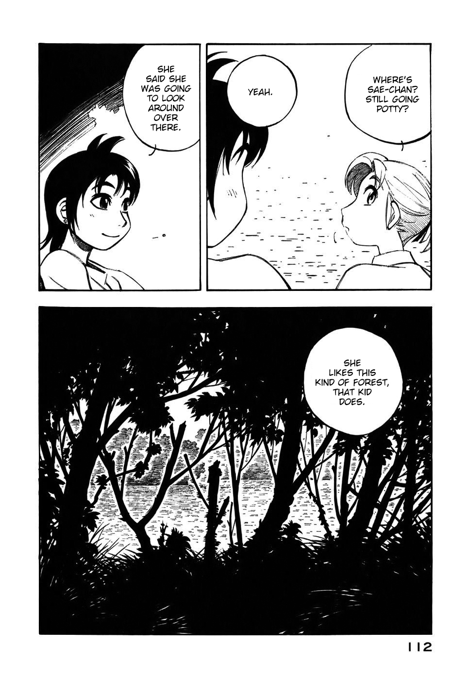 Yokohama Kaidashi Kikou Chapter 138 page 8 - Chapter 138: One Who Wakes Up