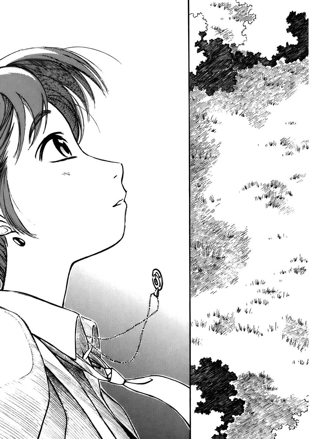 Yokohama Kaidashi Kikou Chapter 139 page 13 - Chapter 139: A Calm Evening´s Communication
