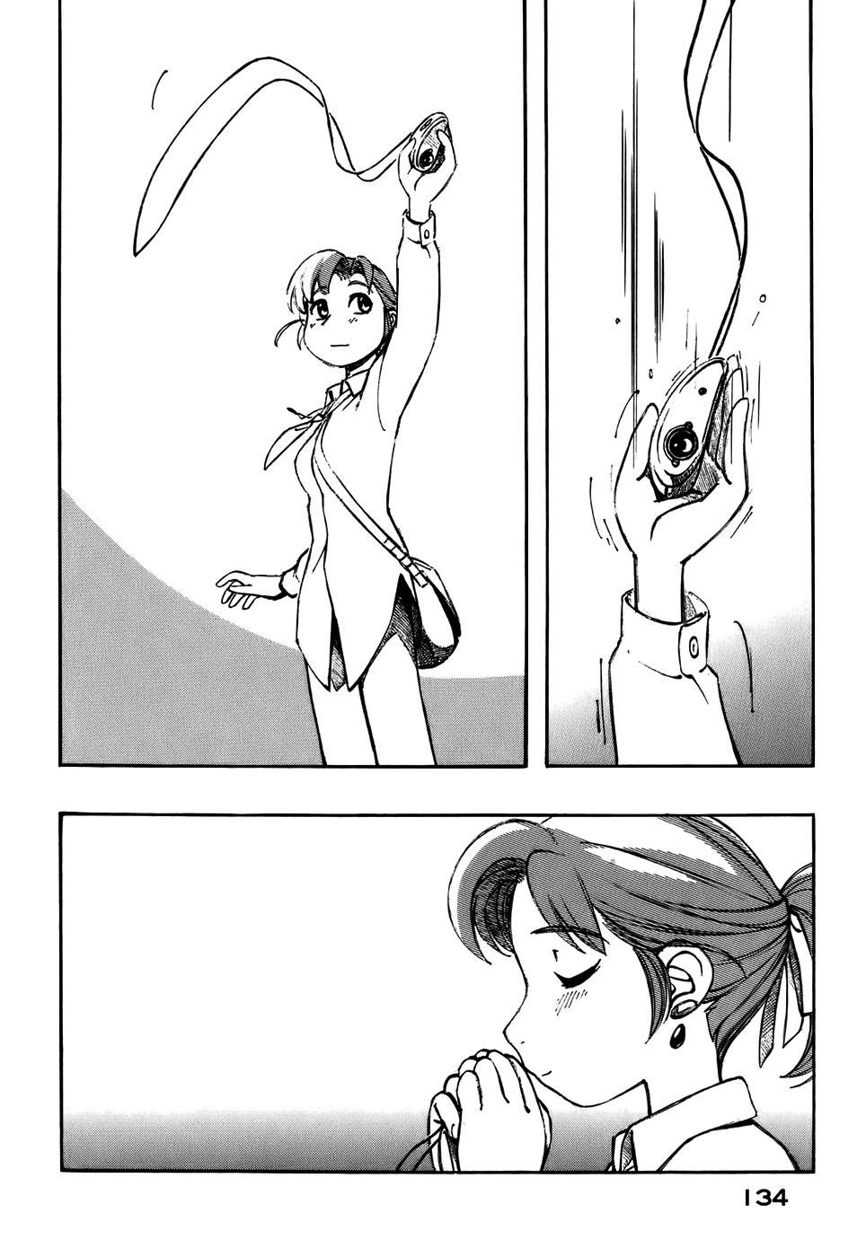 Yokohama Kaidashi Kikou Chapter 139 page 14 - Chapter 139: A Calm Evening´s Communication