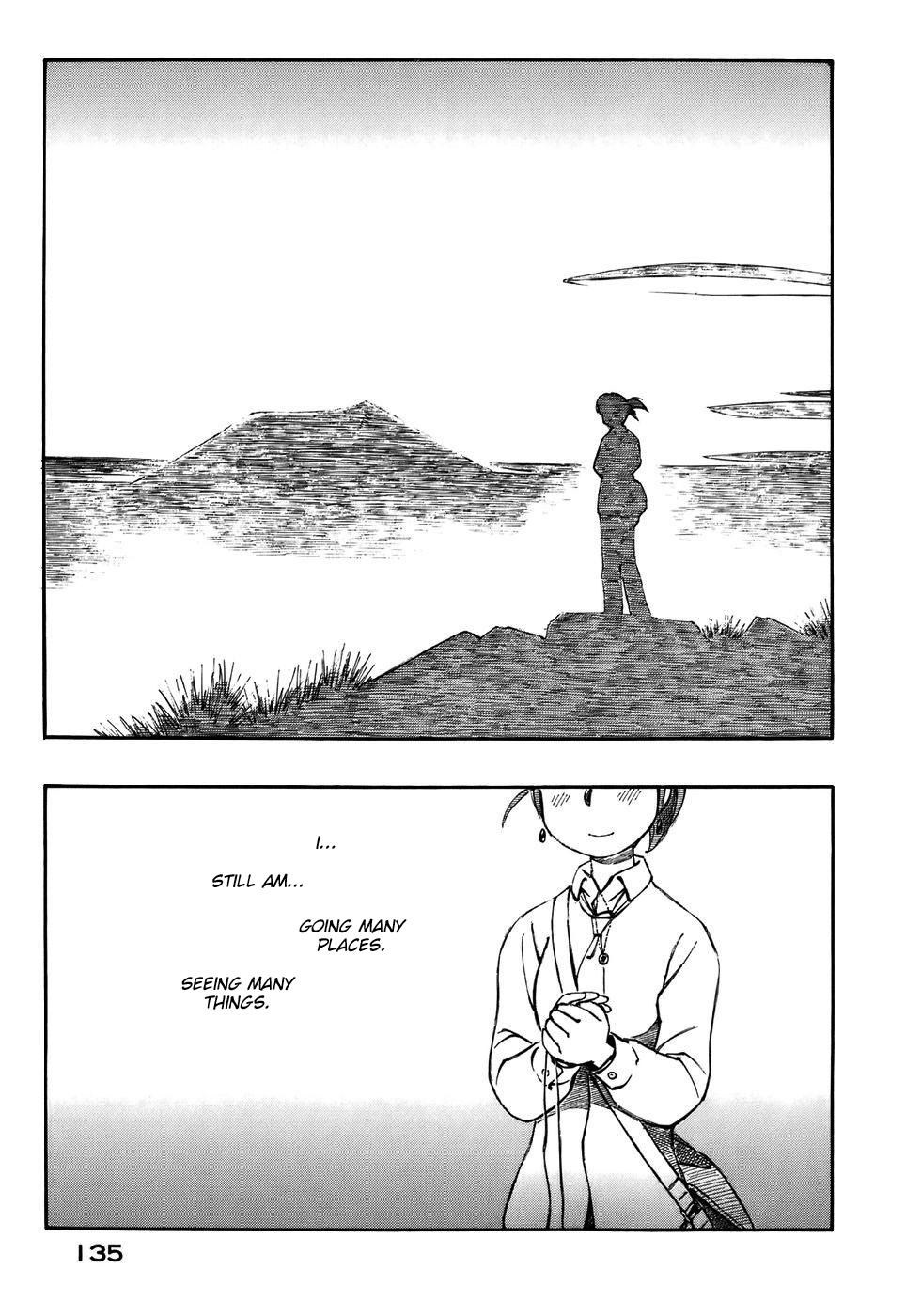 Yokohama Kaidashi Kikou Chapter 139 page 15 - Chapter 139: A Calm Evening´s Communication