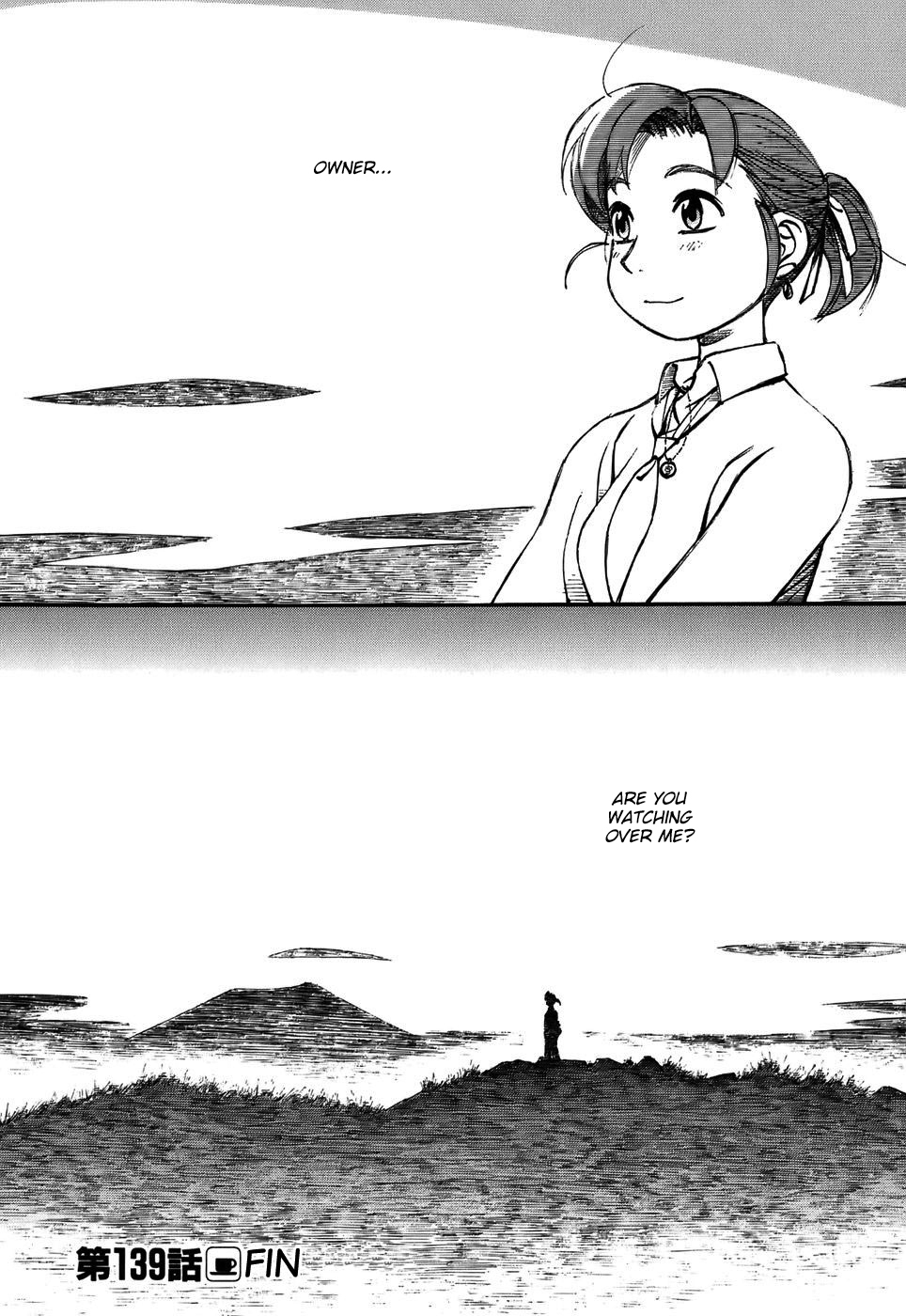 Yokohama Kaidashi Kikou Chapter 139 page 16 - Chapter 139: A Calm Evening´s Communication