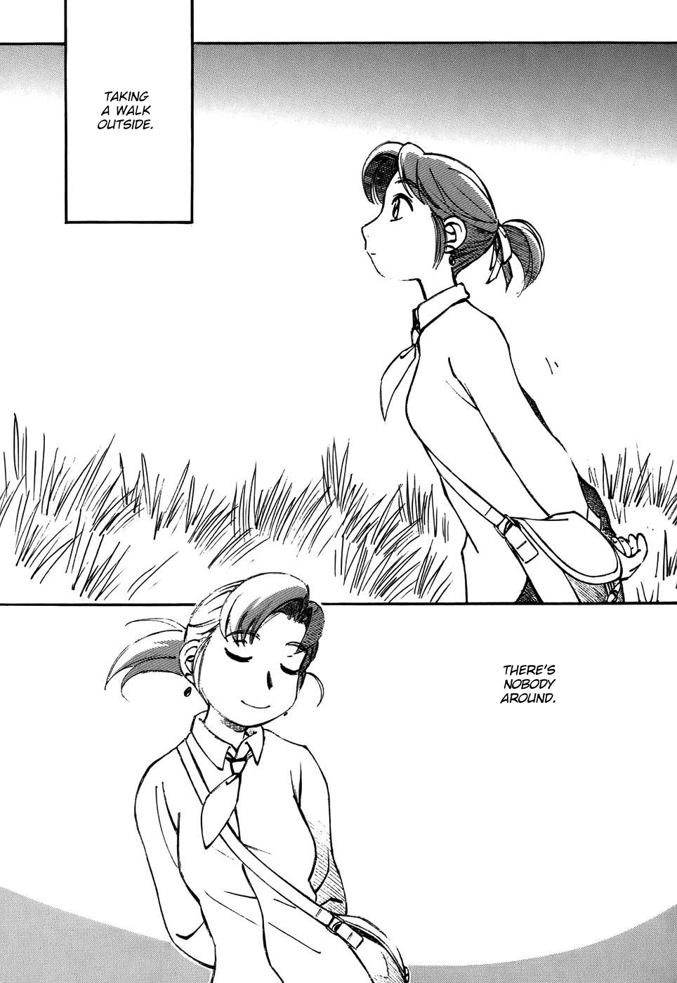 Yokohama Kaidashi Kikou Chapter 139 page 3 - Chapter 139: A Calm Evening´s Communication