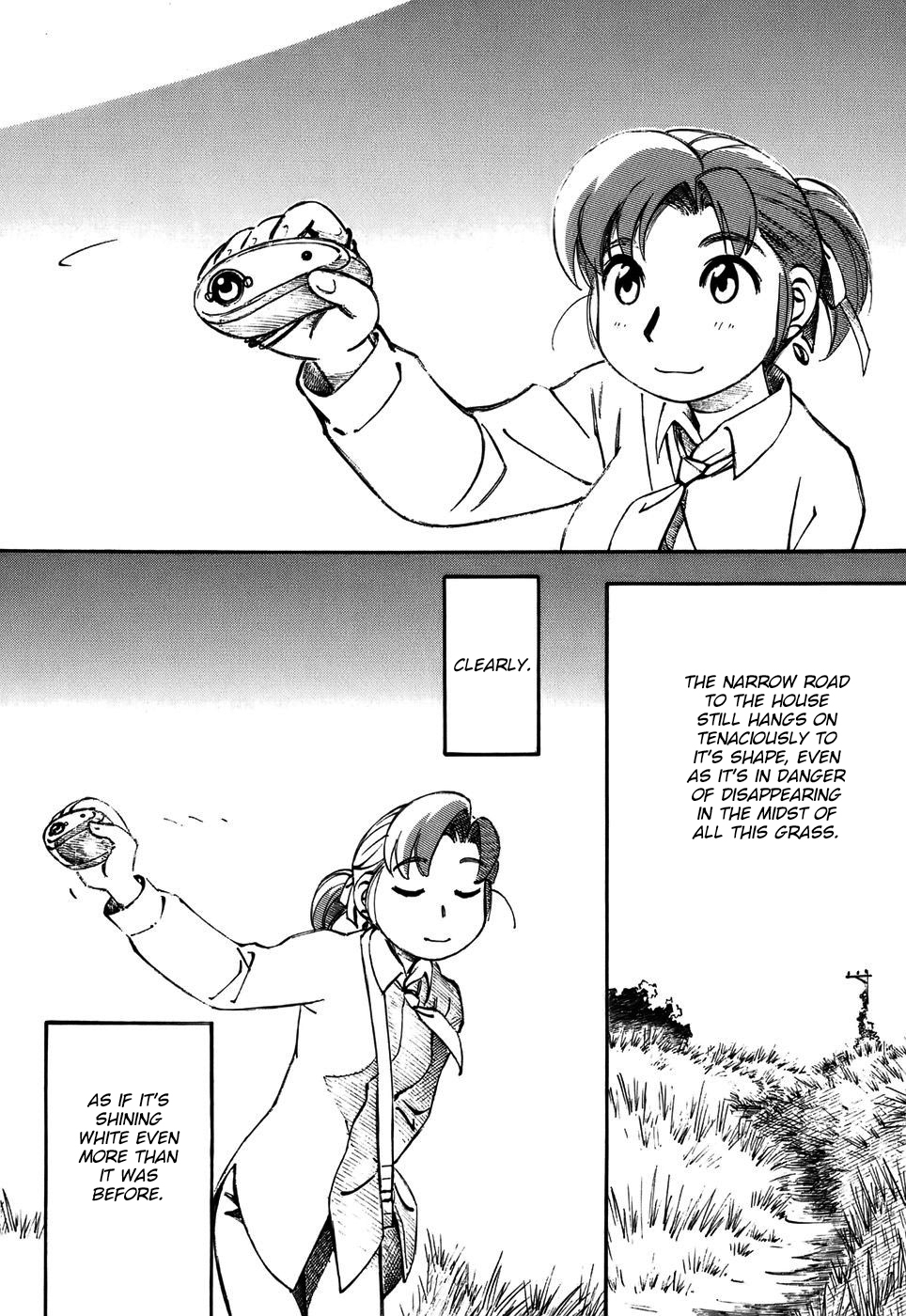 Yokohama Kaidashi Kikou Chapter 139 page 4 - Chapter 139: A Calm Evening´s Communication