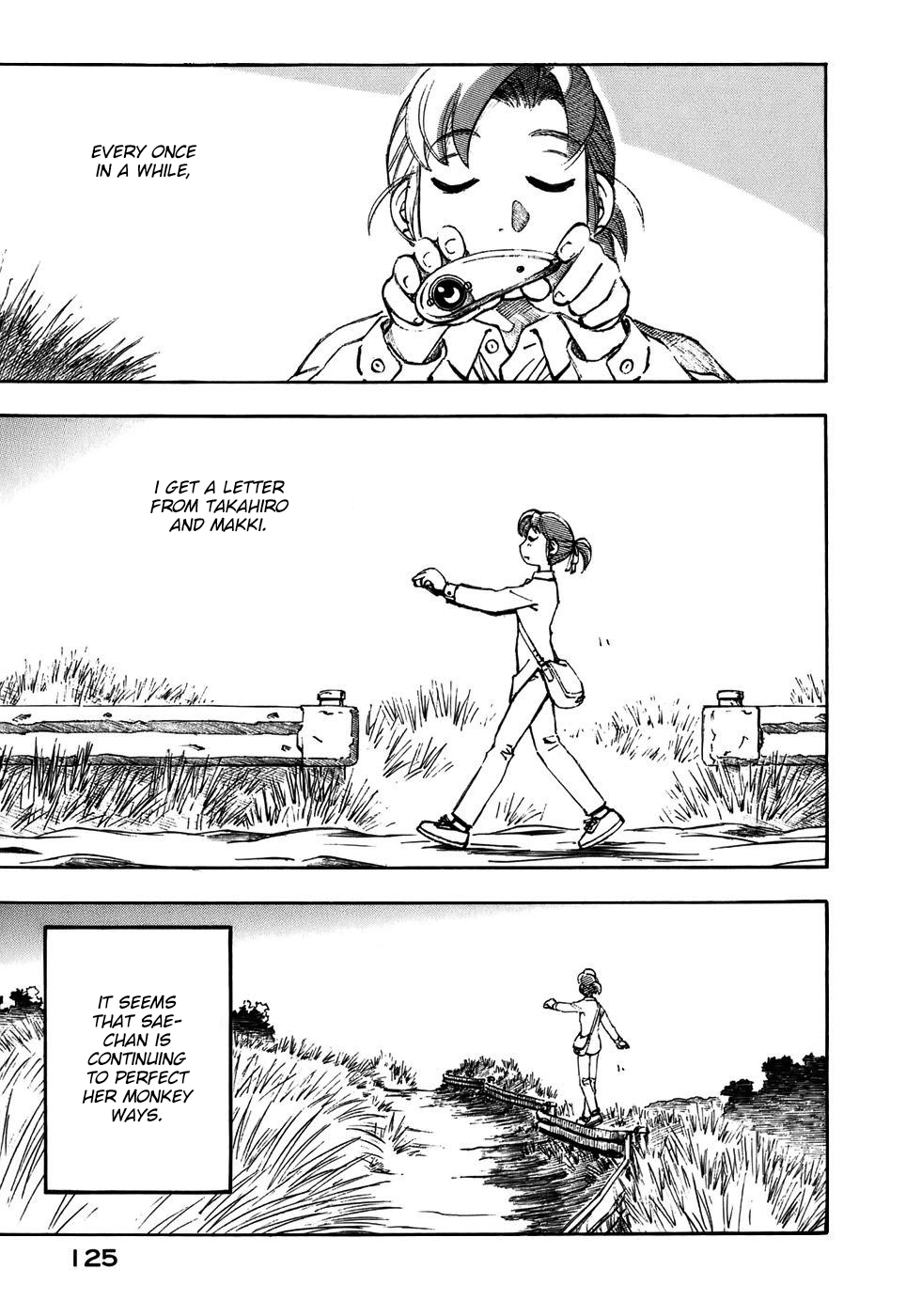 Yokohama Kaidashi Kikou Chapter 139 page 5 - Chapter 139: A Calm Evening´s Communication