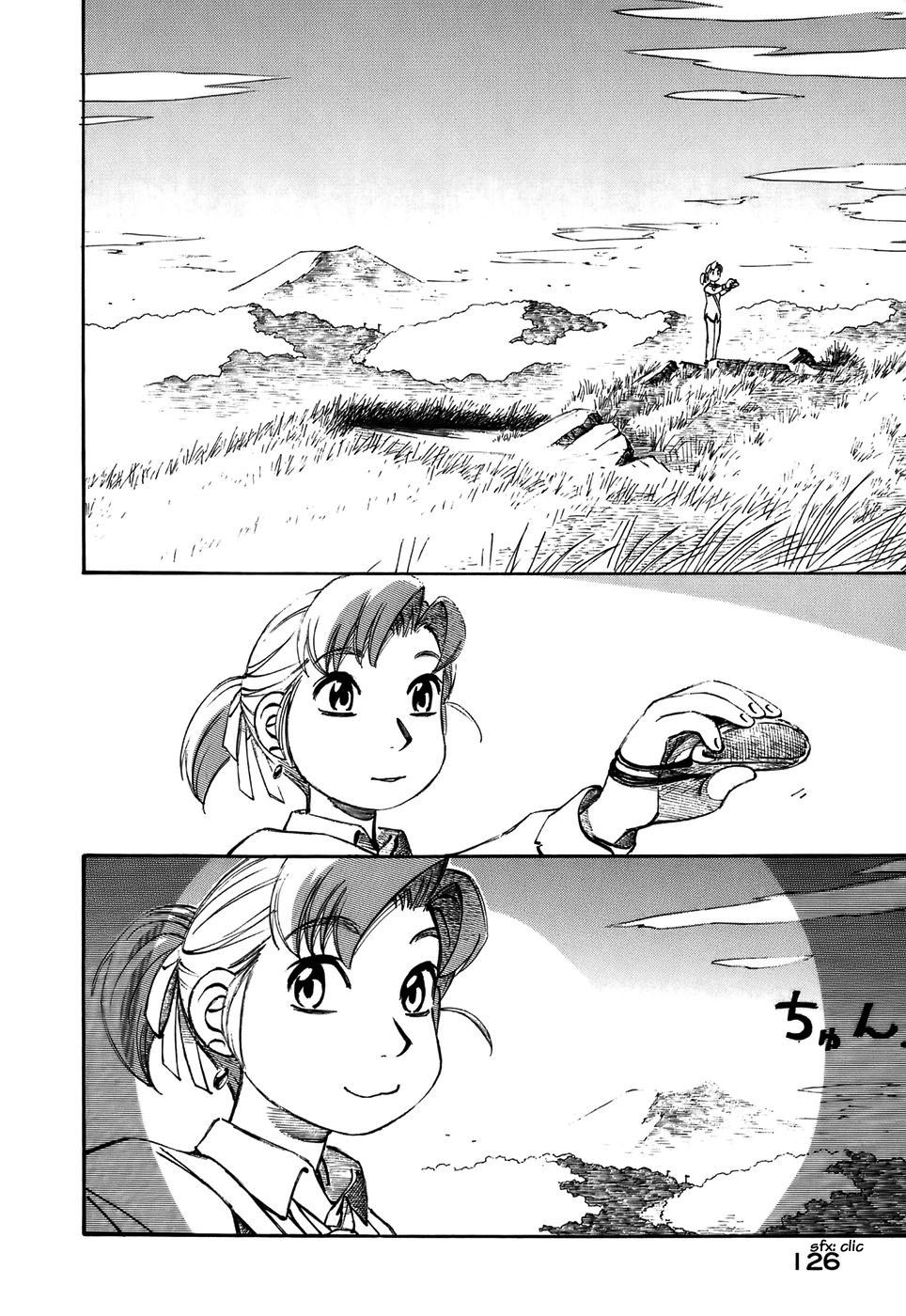 Yokohama Kaidashi Kikou Chapter 139 page 6 - Chapter 139: A Calm Evening´s Communication