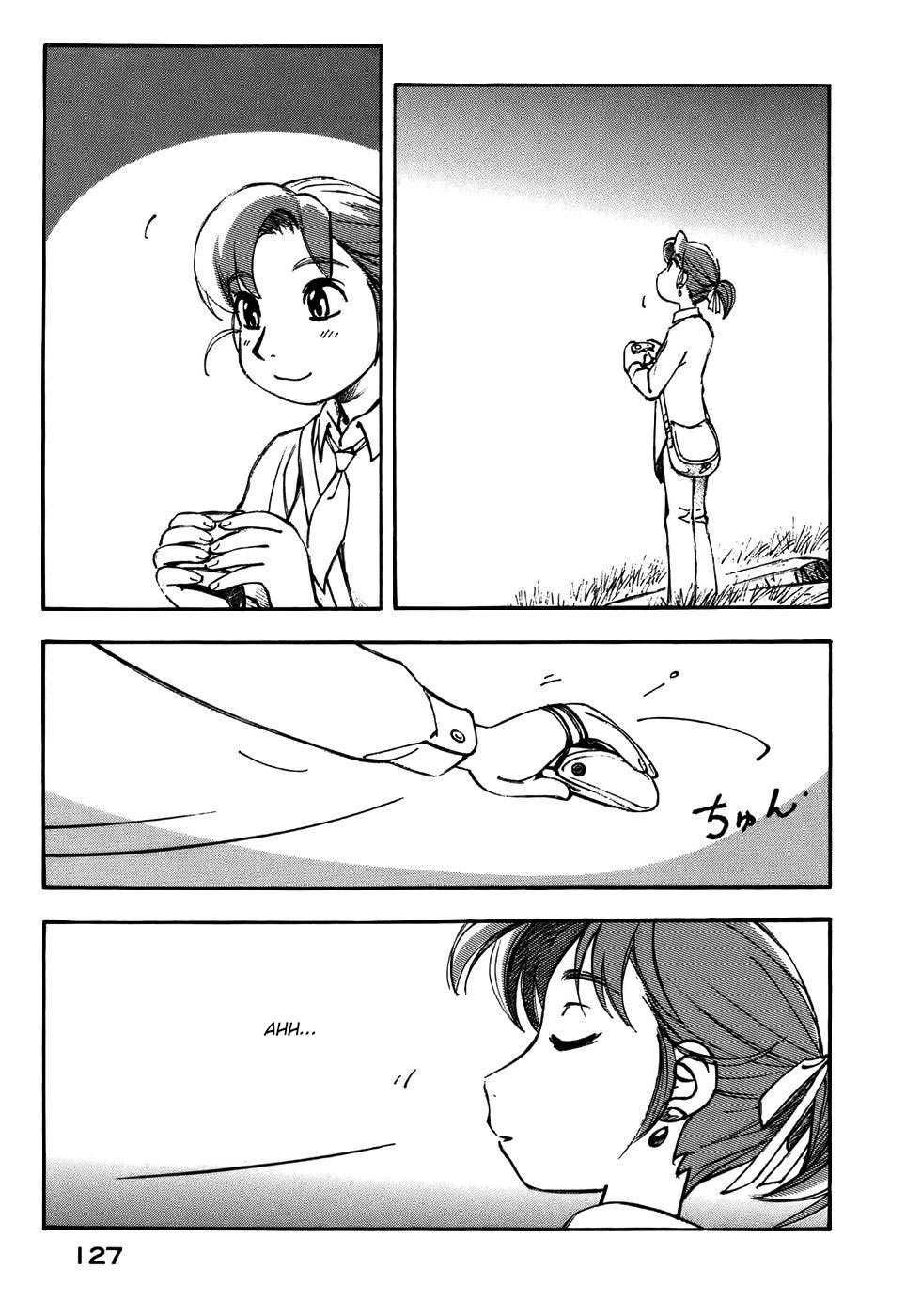 Yokohama Kaidashi Kikou Chapter 139 page 7 - Chapter 139: A Calm Evening´s Communication
