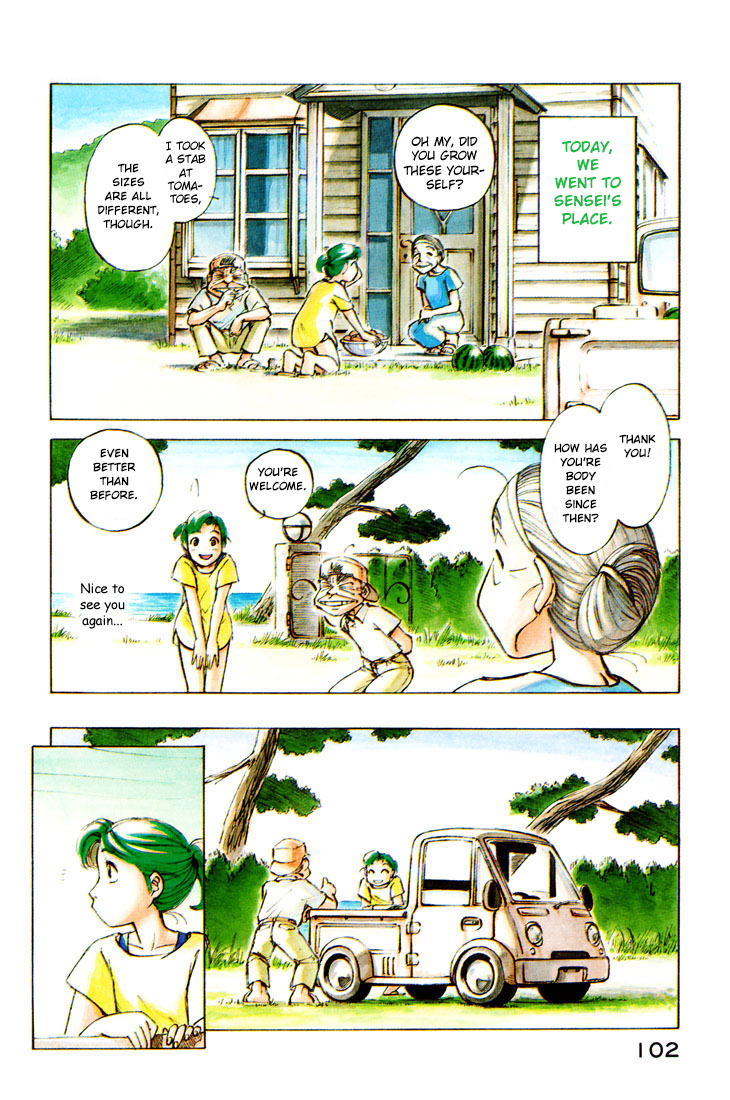 Yokohama Kaidashi Kikou Chapter 14 page 2 - Chapter 14: Sandy Beach