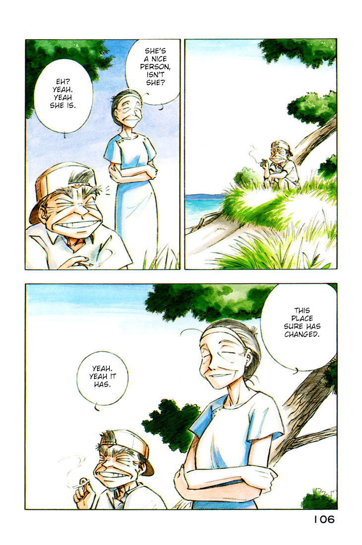 Yokohama Kaidashi Kikou Chapter 14 page 6 - Chapter 14: Sandy Beach