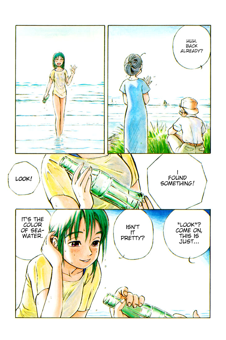 Yokohama Kaidashi Kikou Chapter 14 page 7 - Chapter 14: Sandy Beach